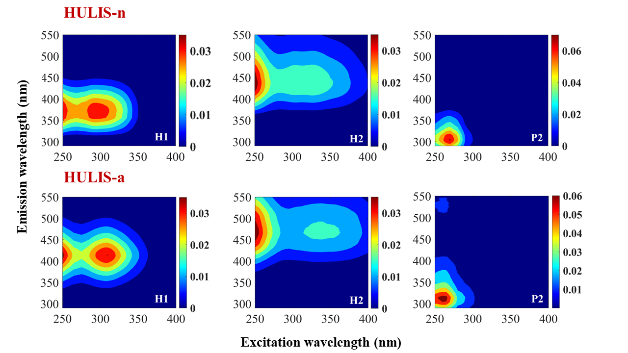 Dey et al 2024 HULIS EEM PARAFAC FT-IR H-NMR g. abs